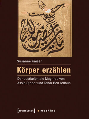 cover image of Körper erzählen